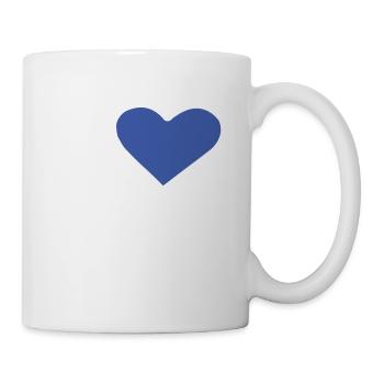 Ich liebe Papa SE - Tasse - Weiß - Rechts