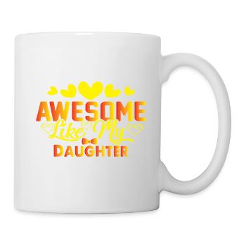 Fête des Pères - Mug blanc - blanc - Droite