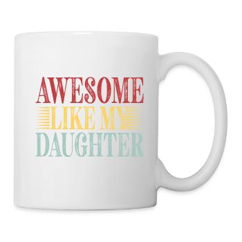 Fête des Pères - Mug blanc - blanc - Droite