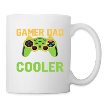 Dear Father - Mug - white - Right