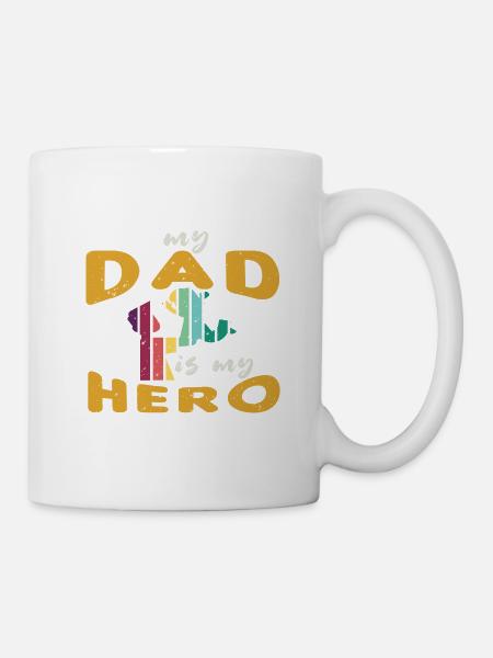 Father Dad's Father's Day Gift - Mug - white