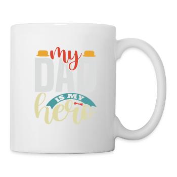Cadeau de fête des pères de papa - Mug blanc - blanc - Droite