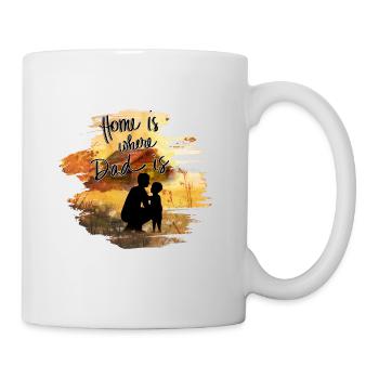 Father's Day - Mug - white - Right