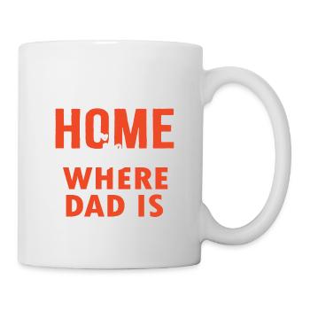 Fête des Pères - Mug blanc - blanc - Droite