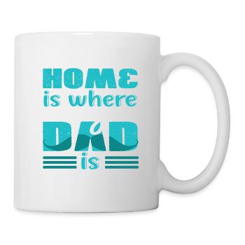 Fête des Pères - Mug blanc - blanc - Droite