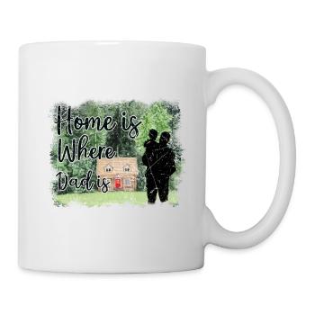 Fête des Pères - Mug blanc - blanc - Droite