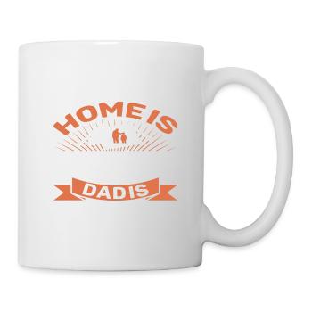 Fête des Pères - Mug blanc - blanc - Droite