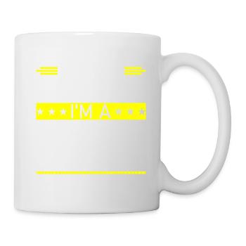 Fête des Pères - Mug blanc - blanc - Droite