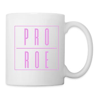 Womens Rights Roe v Wade Reproductive Rights 1973 - Mug - white - Right