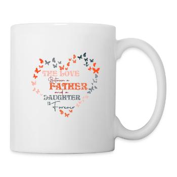 father and daughter / father / daughter / gift - Mug - white - Right
