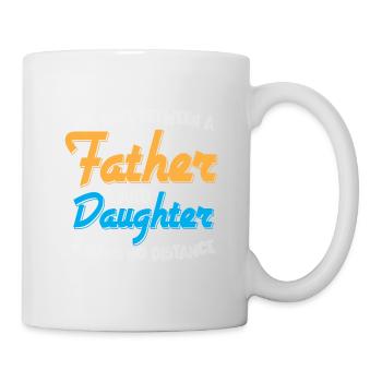 father and daughter / father / daughter / gift - Mug - white - Right
