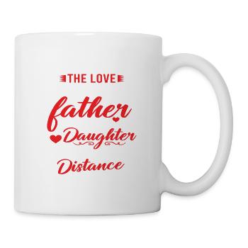 father and daughter / father / daughter / gift - Mug - white - Right