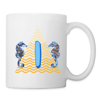 Seahorse E 262 I - Mug - white - Right