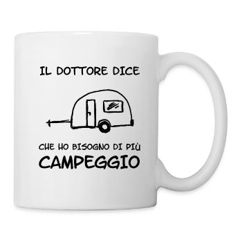 il dottore dice - Tasse - Weiß - Rechts