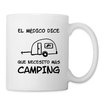 el medico dice - Tasse - Weiß - Rechts