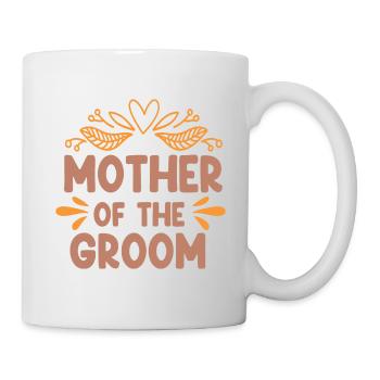 Mother Of The Groom-Wedding-Bride - Mug - white - Right