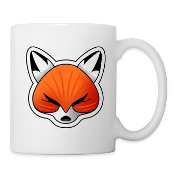 The Fat Fox - Mug - white - Right