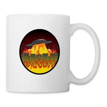 I don't like Mondays - Mug - white - Right
