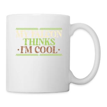 Falconry Sports - Mug - white - Right