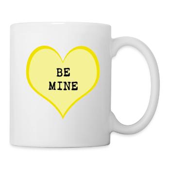 Be mine - Mug - white - Right