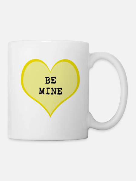 Be mine - Mug - white