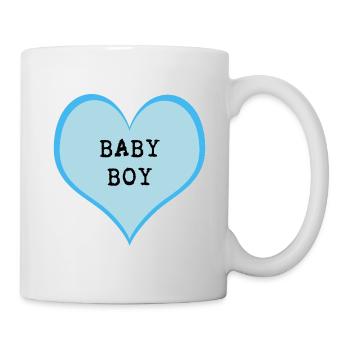 Baby boy - Mug - white - Right