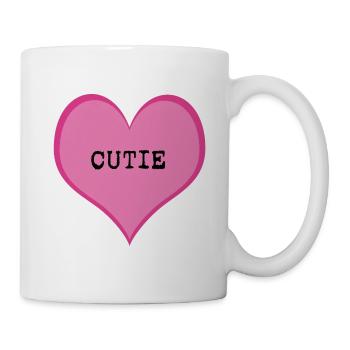 Cutie - Mug - white - Right
