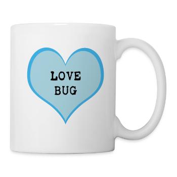 Love bug - Mug - white - Right