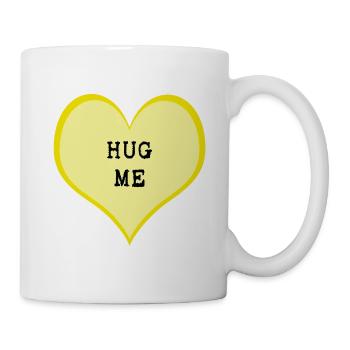 Hug me - Mug - white - Right