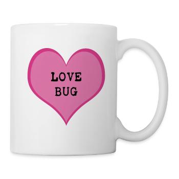 Love bug - Mug - white - Right