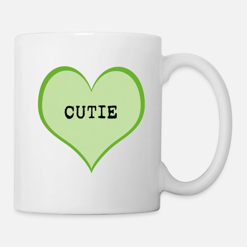 CUTIE - Mug - white