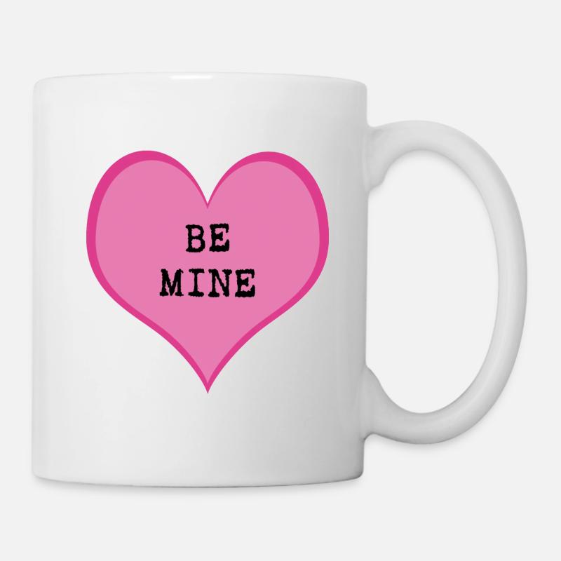 Be mine - Mug - white