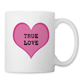 True Love - Mug - white - Right