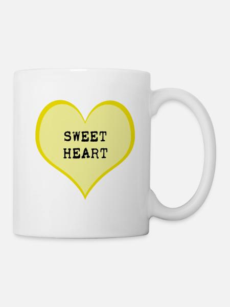 Sweetheaart - Mug - white