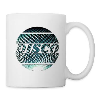 Disco Ball Disco - Mug blanc - blanc - Droite