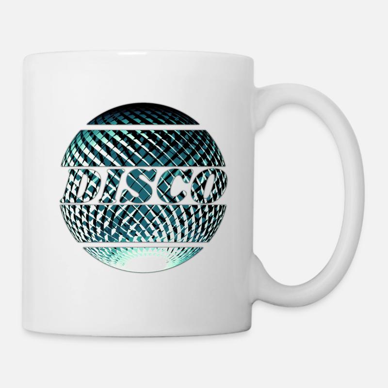 Disco Ball Disco - Mug blanc - blanc