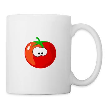 Tomates - le meilleur fruit du jardin - pour les enfants - Mug blanc - blanc - Droite