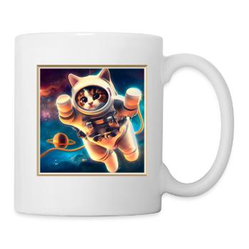 Space Kitty - Mug - white - Right