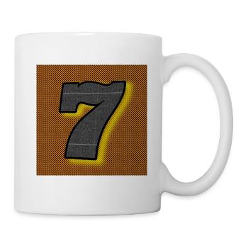 7 (Seven) - Image - 2023 - Mug - white - Right