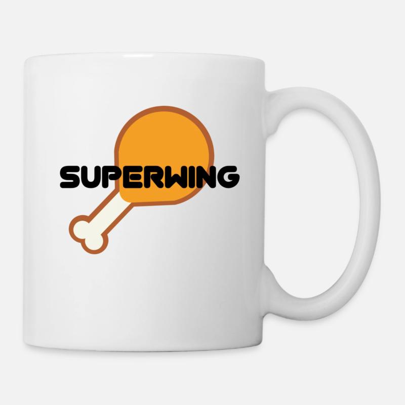 SUPERWING - Tasse - Weiß