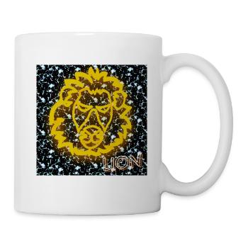Lion - Image - 2023 - Mug - white - Right