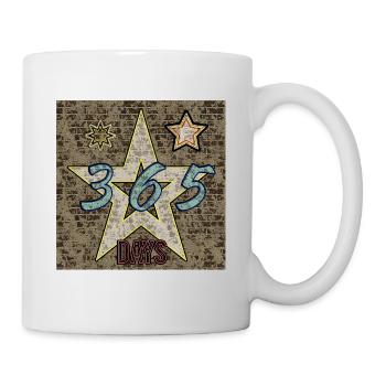 365 jours - Image - 2023 - Mug blanc - blanc - Droite