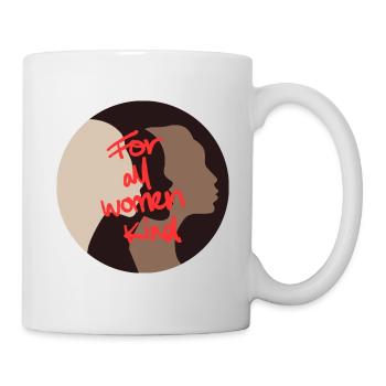 For All Womenkind - für Gleichberechtigung Frauen - Mug - white - Right