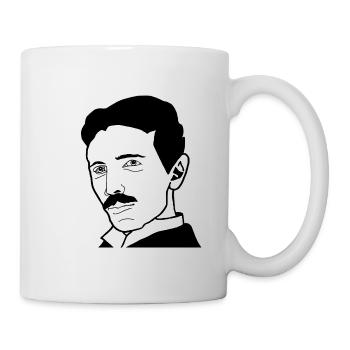 Nikola Energy Frequency Vibration Design - Mug - white - Right
