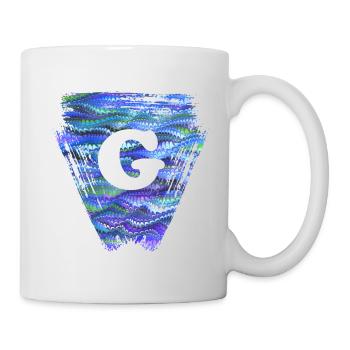 Dreieck E 103 g - Mug blanc - blanc - Droite