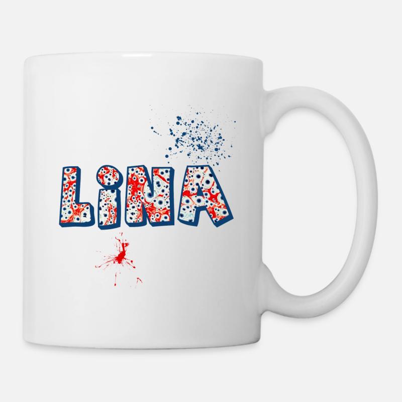 lina e 260 - Tasse - Weiß