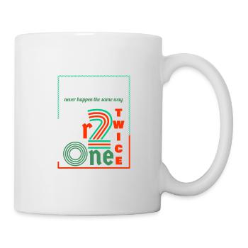 Thing never happen the same way twice dear one - Mug blanc - blanc - Droite