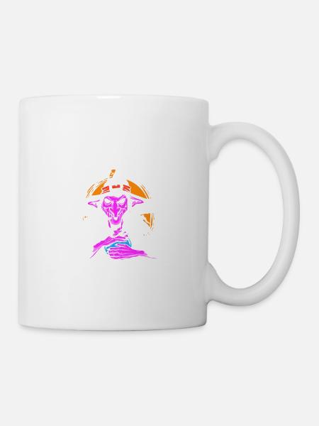 Ruhrpott Mädels Boese - Tasse - Weiß