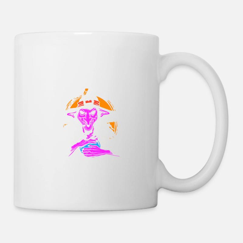 Ruhrpott Mädels Boese - Tasse - Weiß