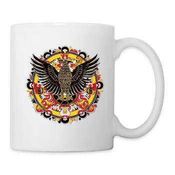 German Eagle - Mug - white - Right